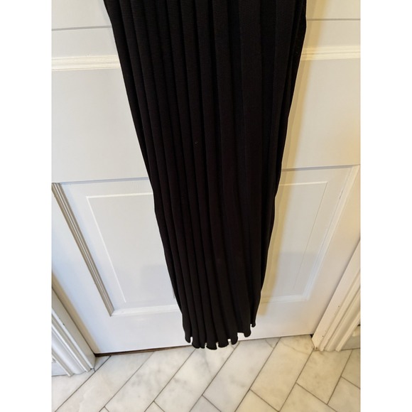 Ralph Lauren Collection Purple Label Silk One Shoulder Long Black Gown Medium - Picture 12 of 16